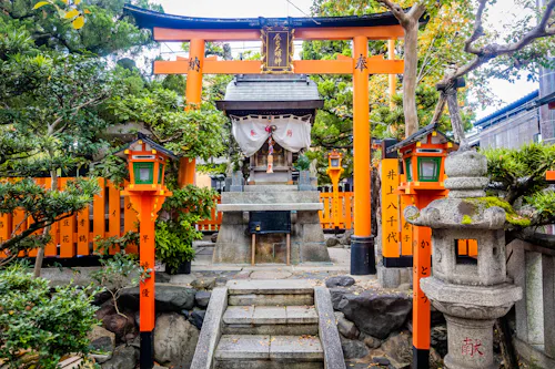 Tatsumi Jinja Shrine