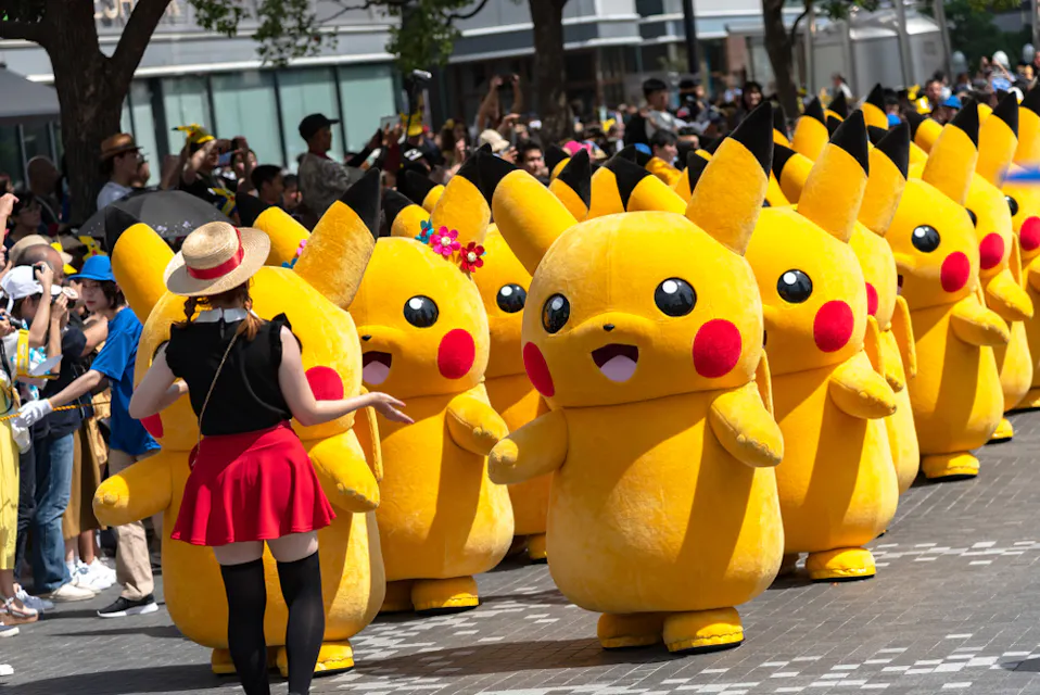 Pikachu Festival Yokohama