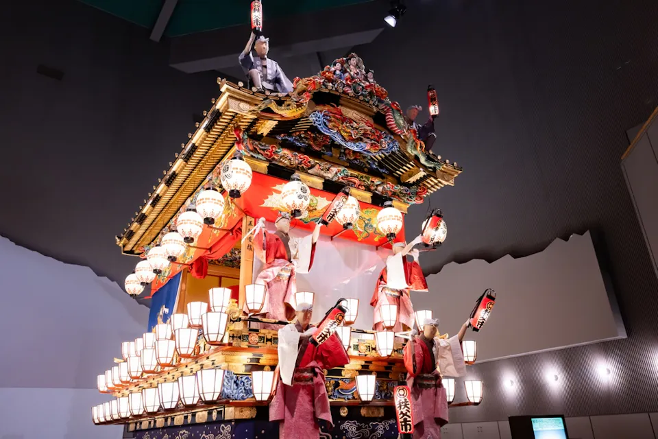 Chichibu Night Festival float
