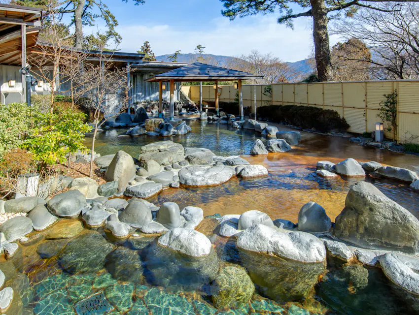 Hakone Kowakien Yunessun