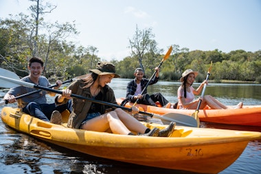 Kayaking