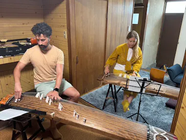 Traditional Concert and Koto Experience