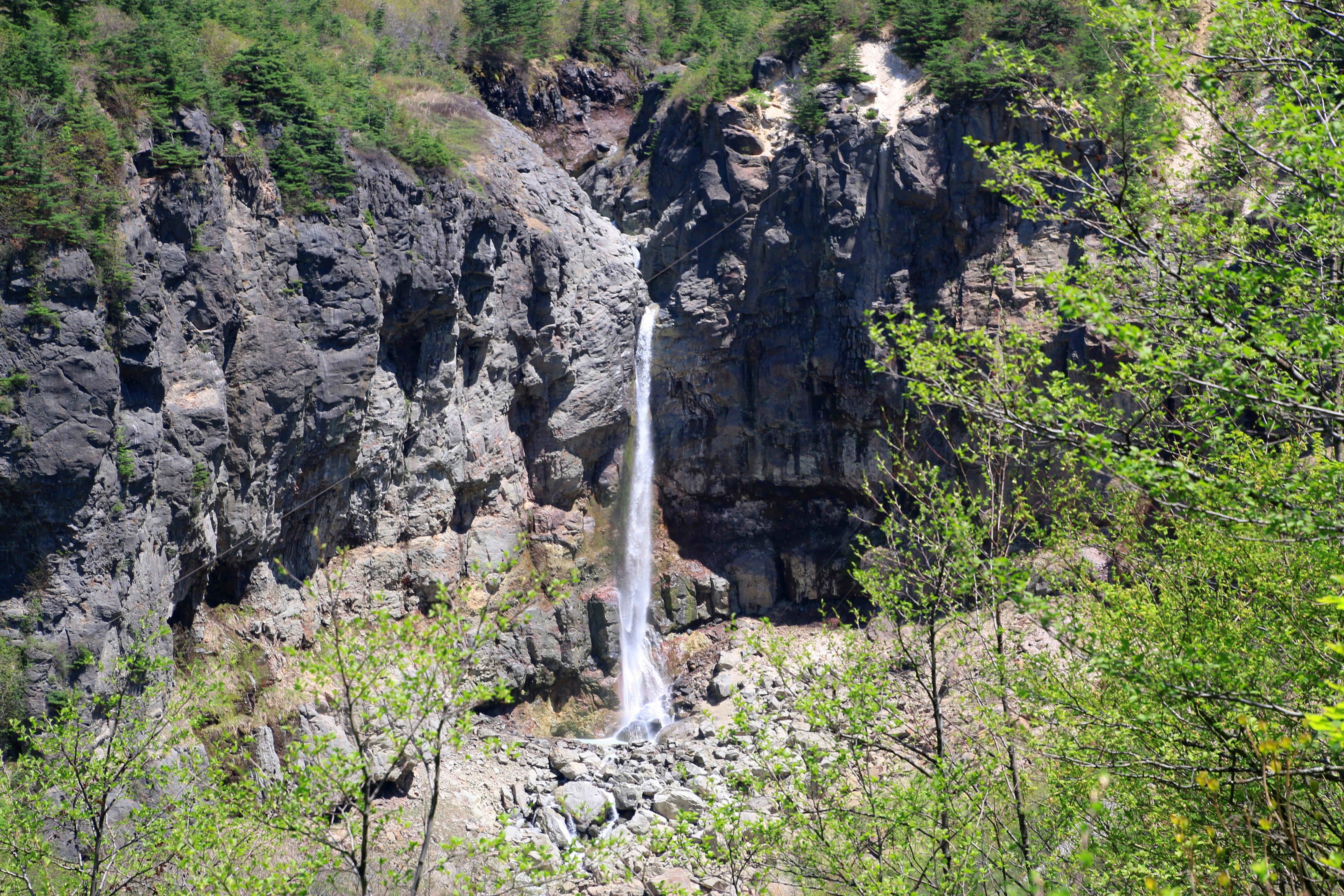 Shiraito Falls Fukushima