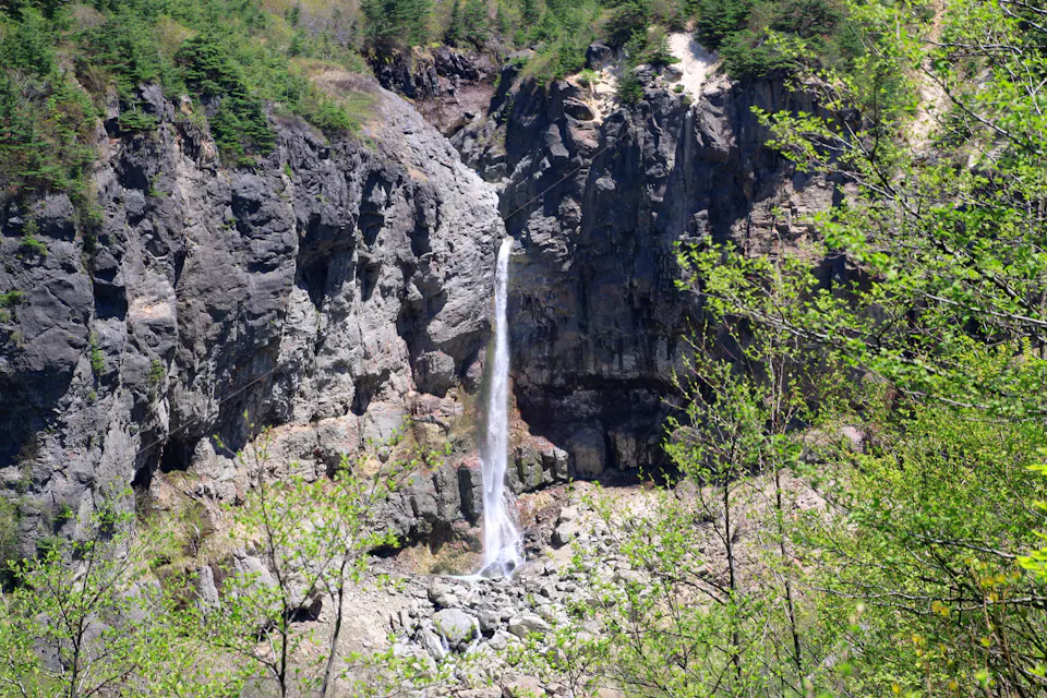 Shiraito Falls Fukushima