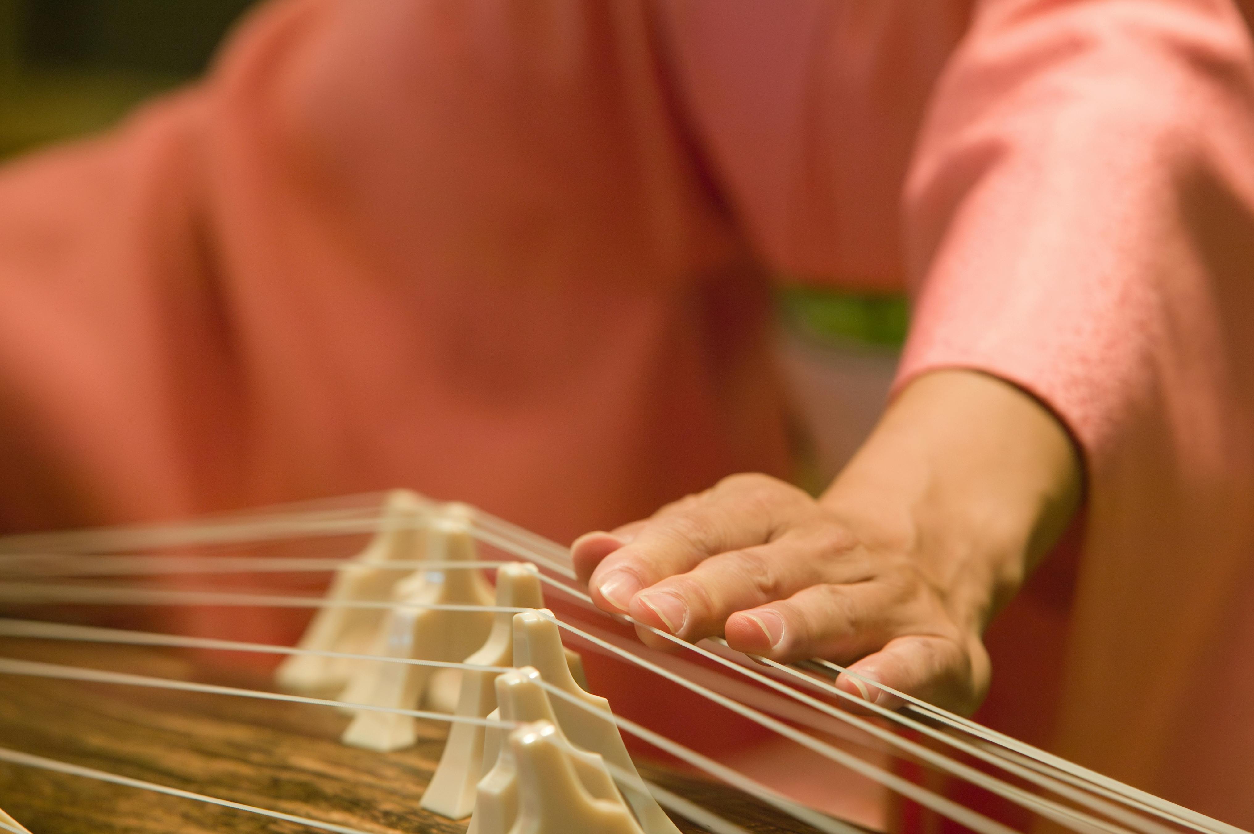 Playing Koto