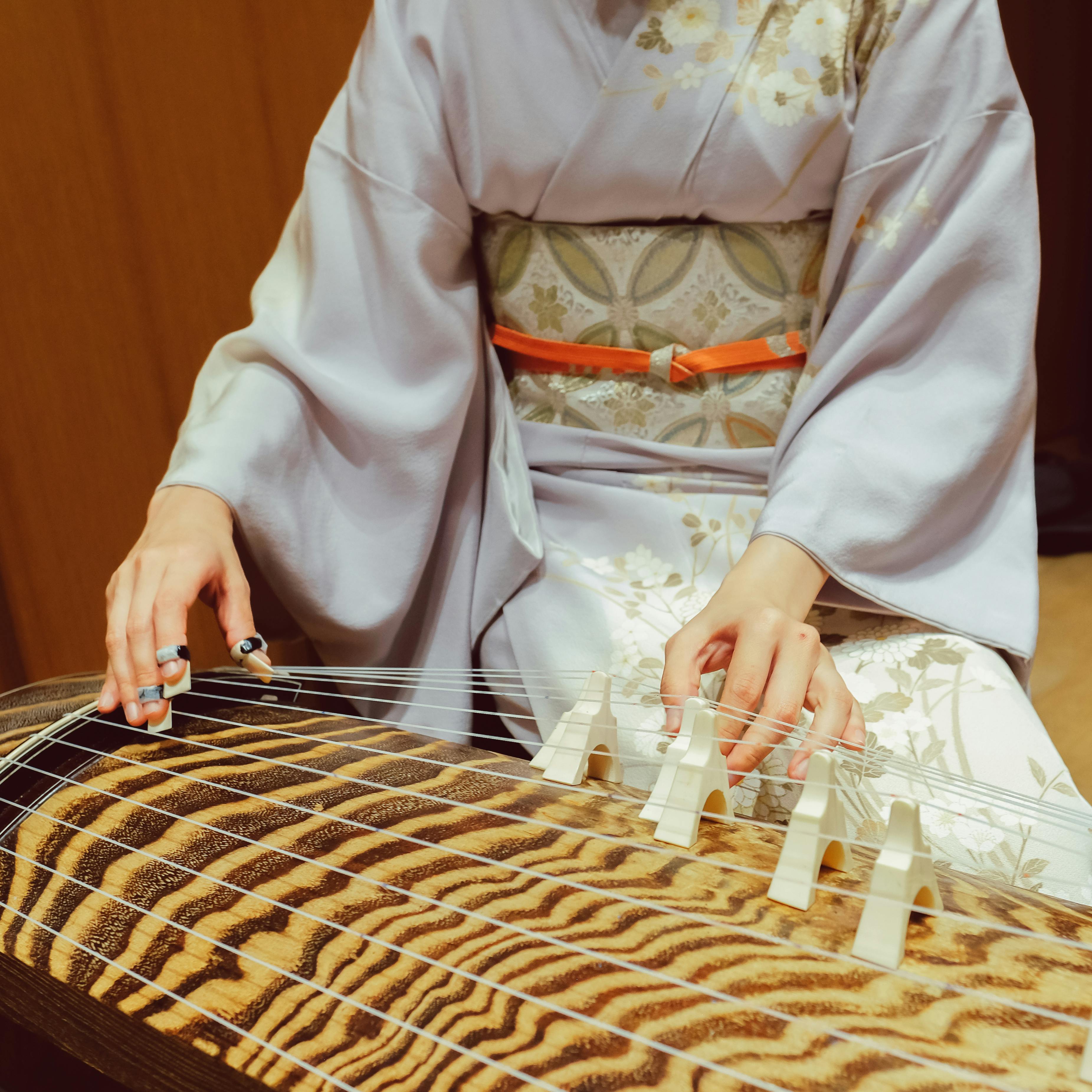 Playing Koto