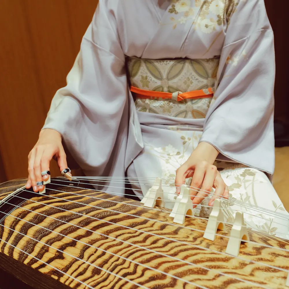 Playing Koto
