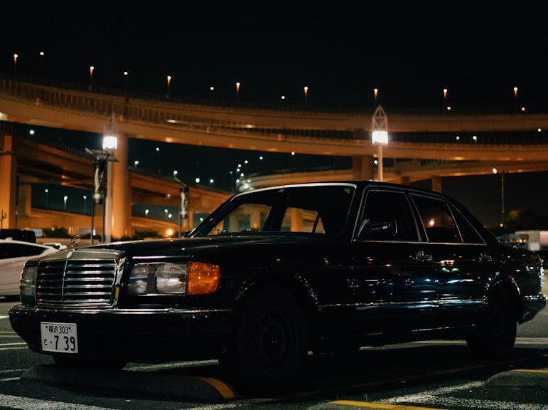 東京:大黒車ミートアップ&地元ガイドによる夜の市内観光