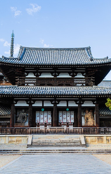 Horyuji Temple Horyuji Temple