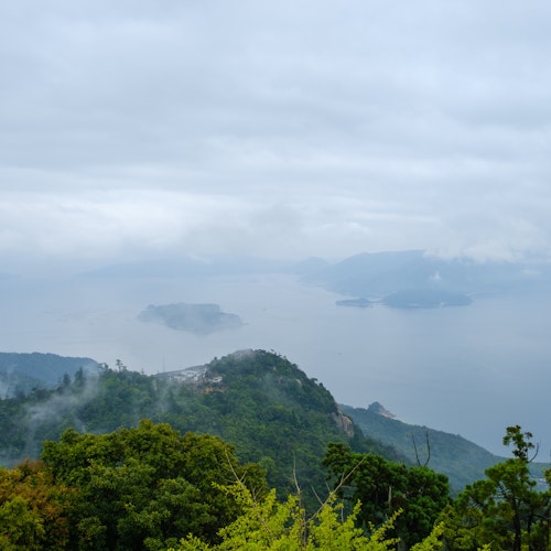Mount Misen in Miyajima Mount Misen in Miyajima