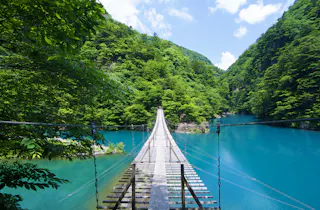 Yume no Tsuribashi Suspension Bridge