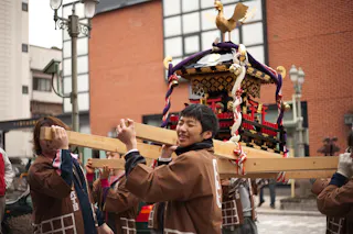 Spring Takayama Festival (Sanno Matsuri)
