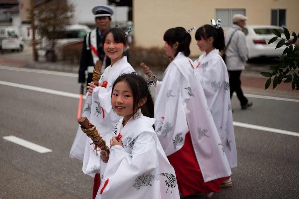 Spring Takayama Festival (Sanno Matsuri)