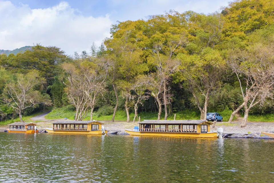 Shimanto River Boat Tour