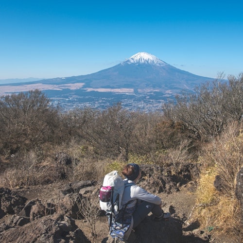 Kintoki mountain in Hakone, Kanagawa, Japan Kintoki mountain in Hakone, Kanagawa, Japan