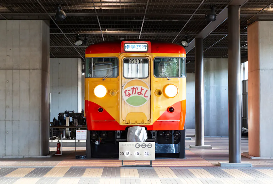 Railway Museum in Saitama