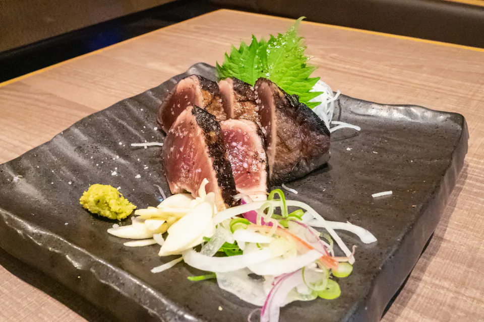 Katsuo Tataki Katsuo Tataki