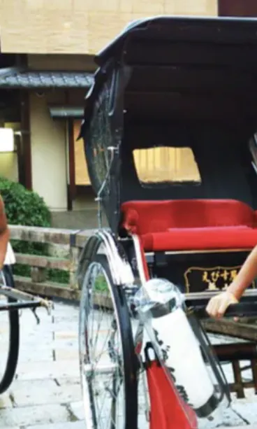 Higashiyama Rickshaw Tour Higashiyama Rickshaw Tour