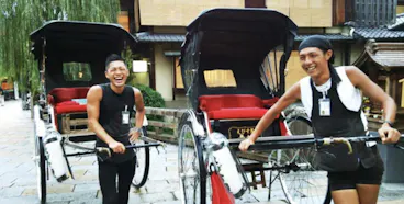 Higashiyama Rickshaw Tour