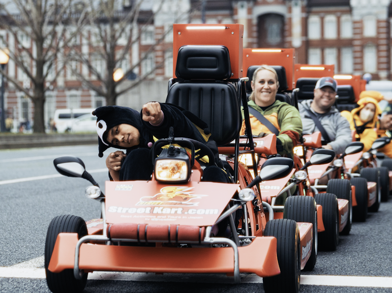 아키하바라 공식 스트리트 카트 체험