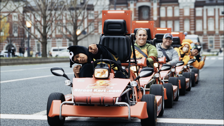 Akihabara Street Go-Kart Tour – Drive Through Tokyo