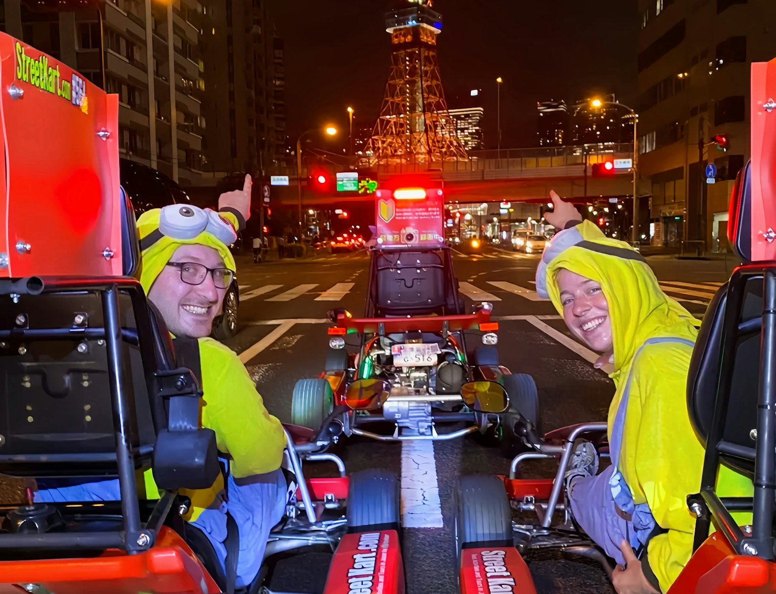 Street Kart Tokyo Bay Street Kart Tokyo Bay