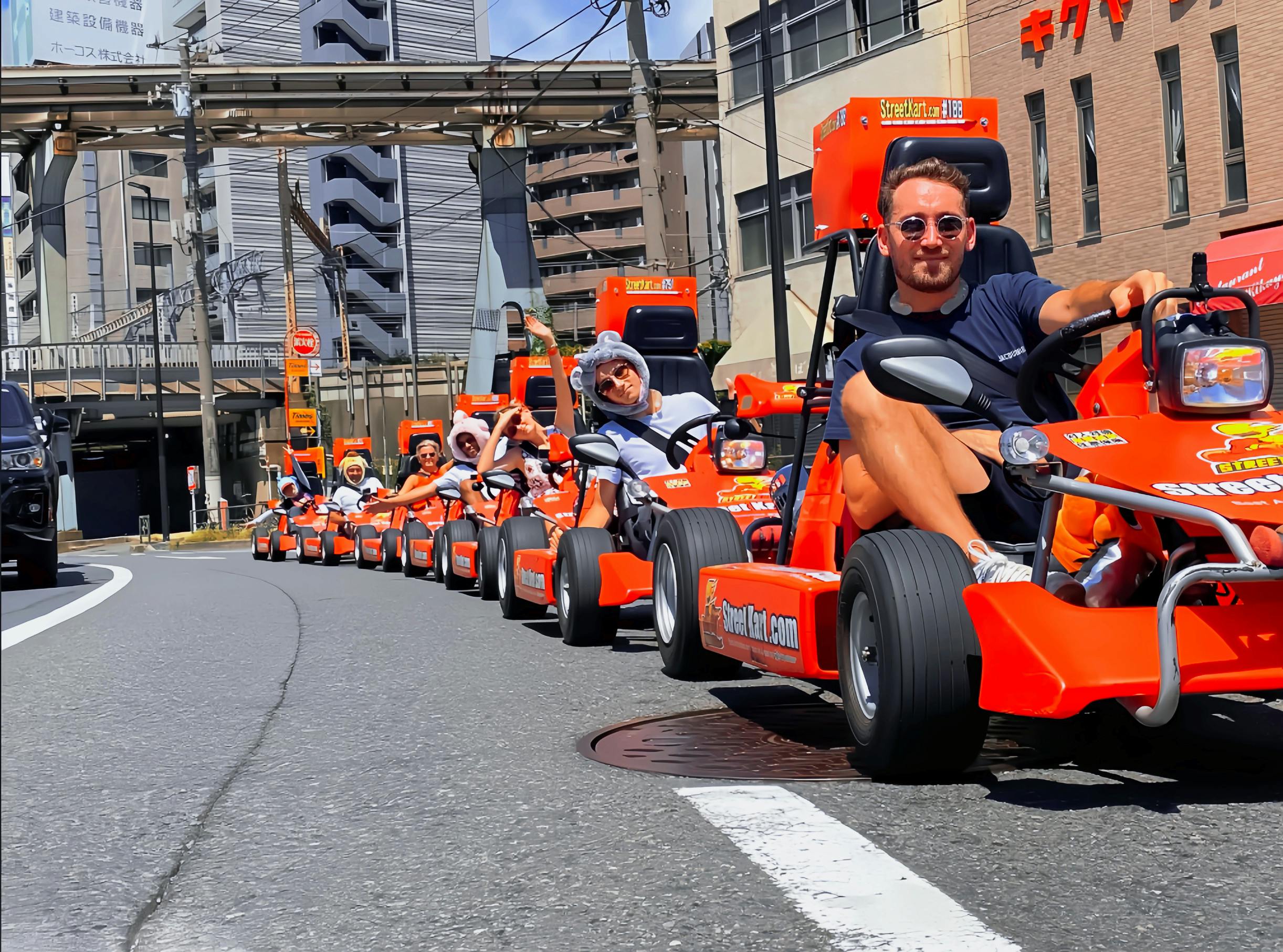 Street Kart Tokyo Bay