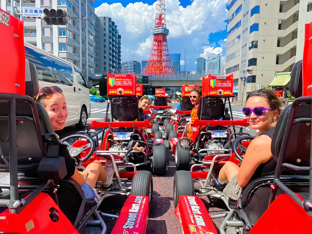 Street Kart Tokyo Bay