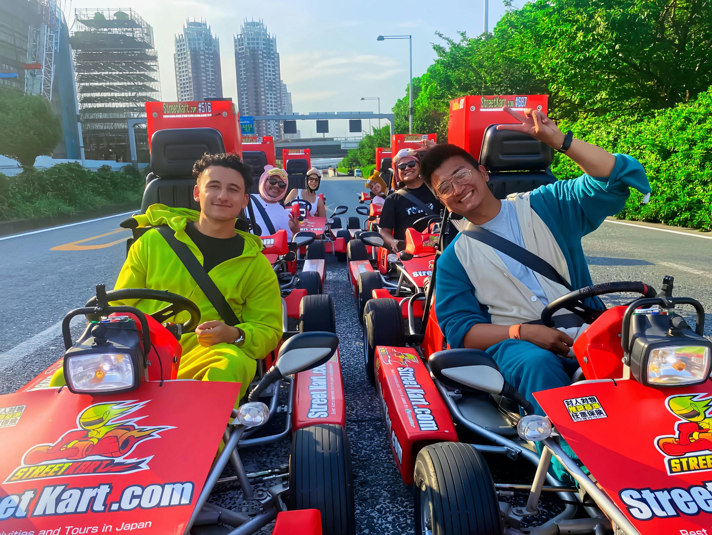 Street Kart Tokyo Bay