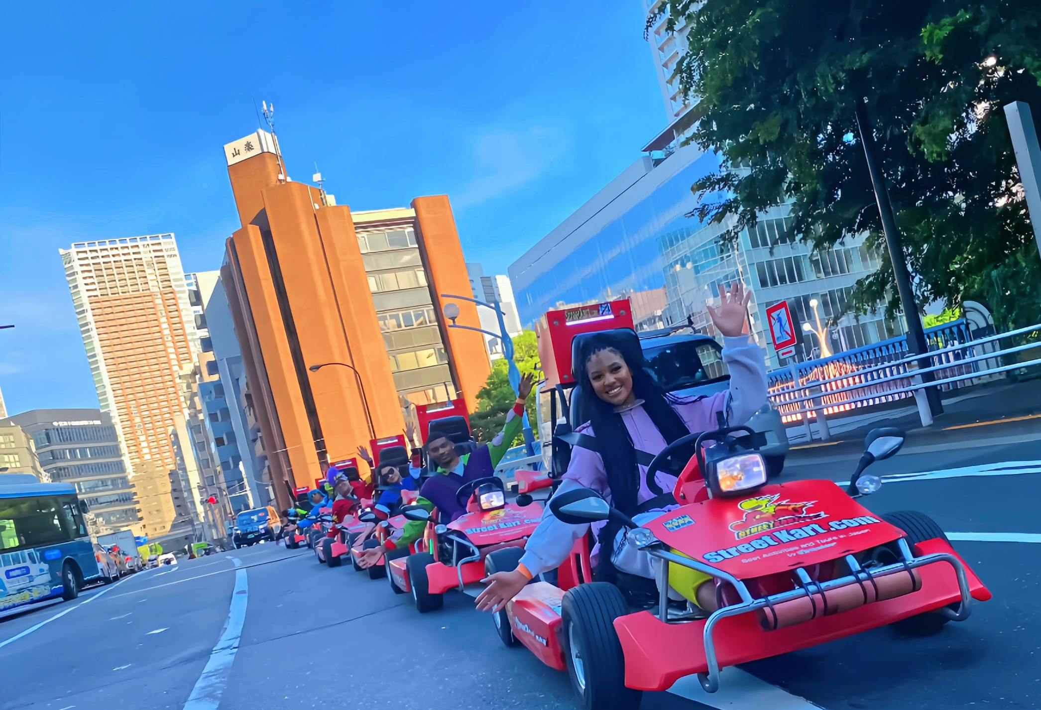 Street Kart Tokyo Bay