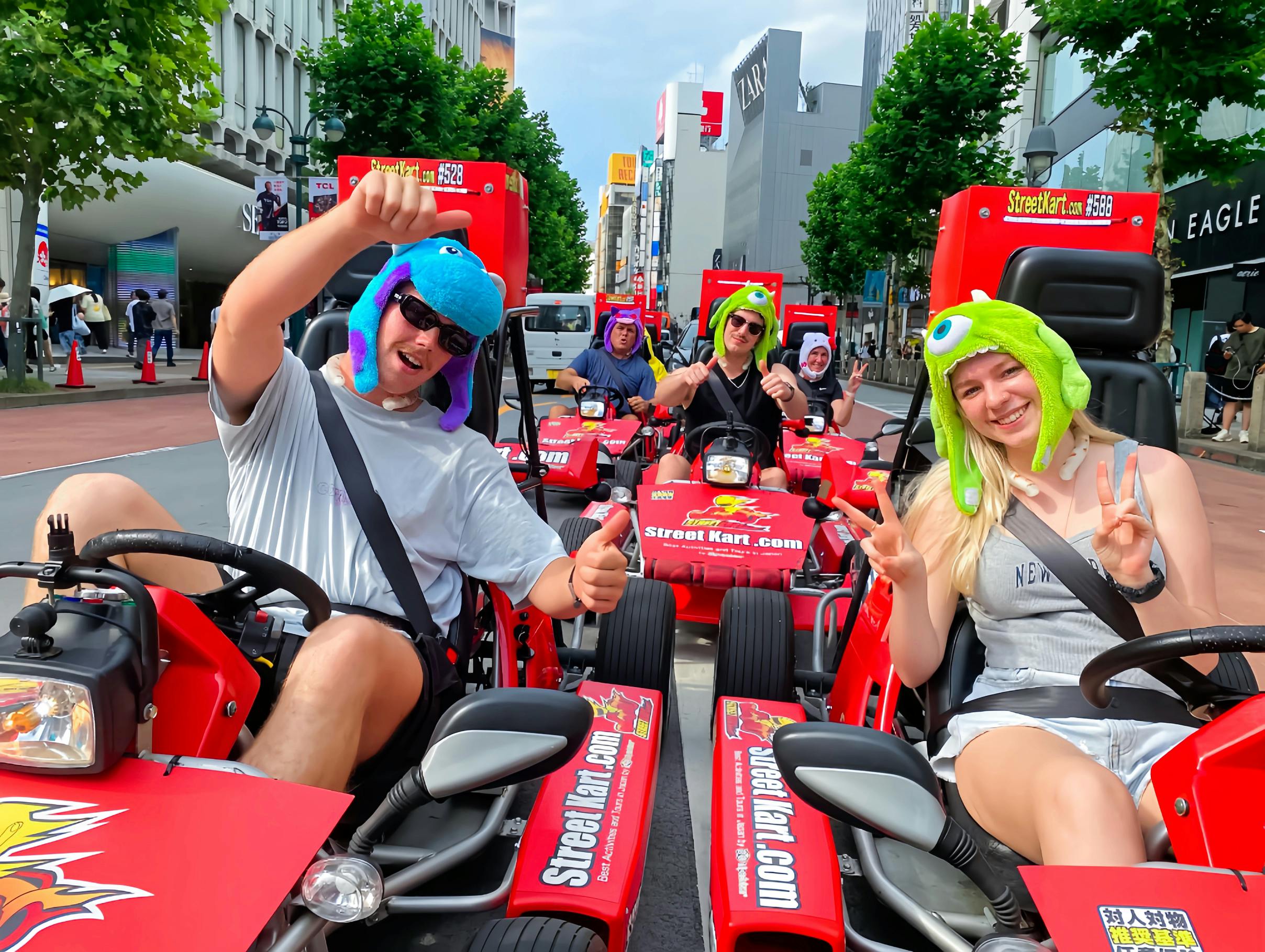 Street Kart Shibuya