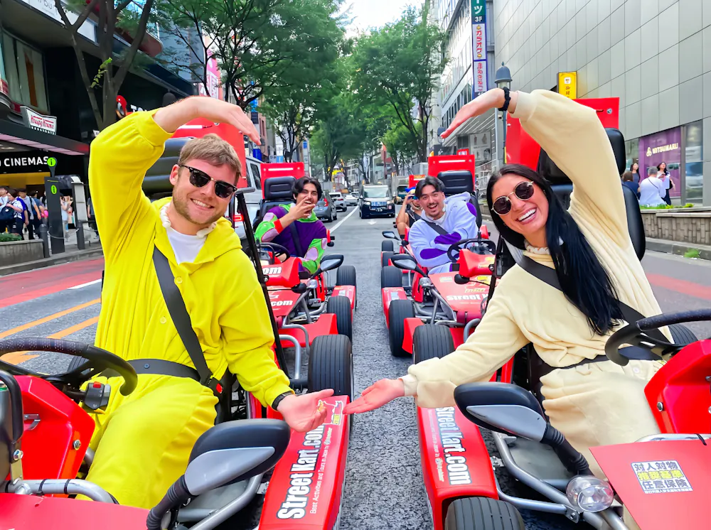 Street Kart Shibuya