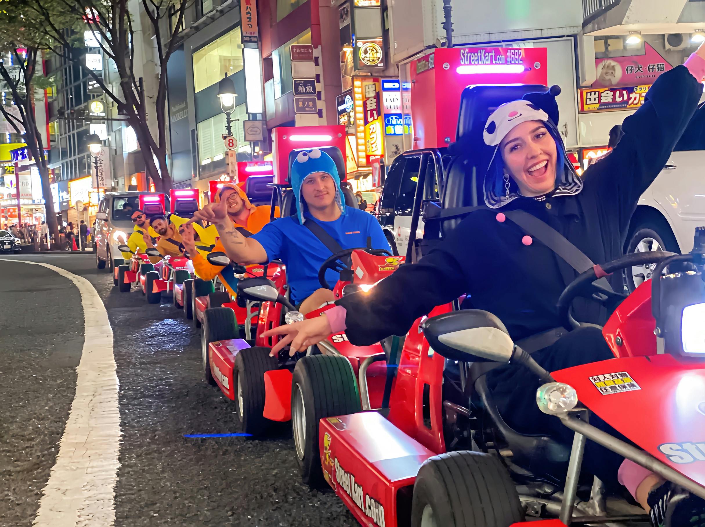 Street Kart Shibuya