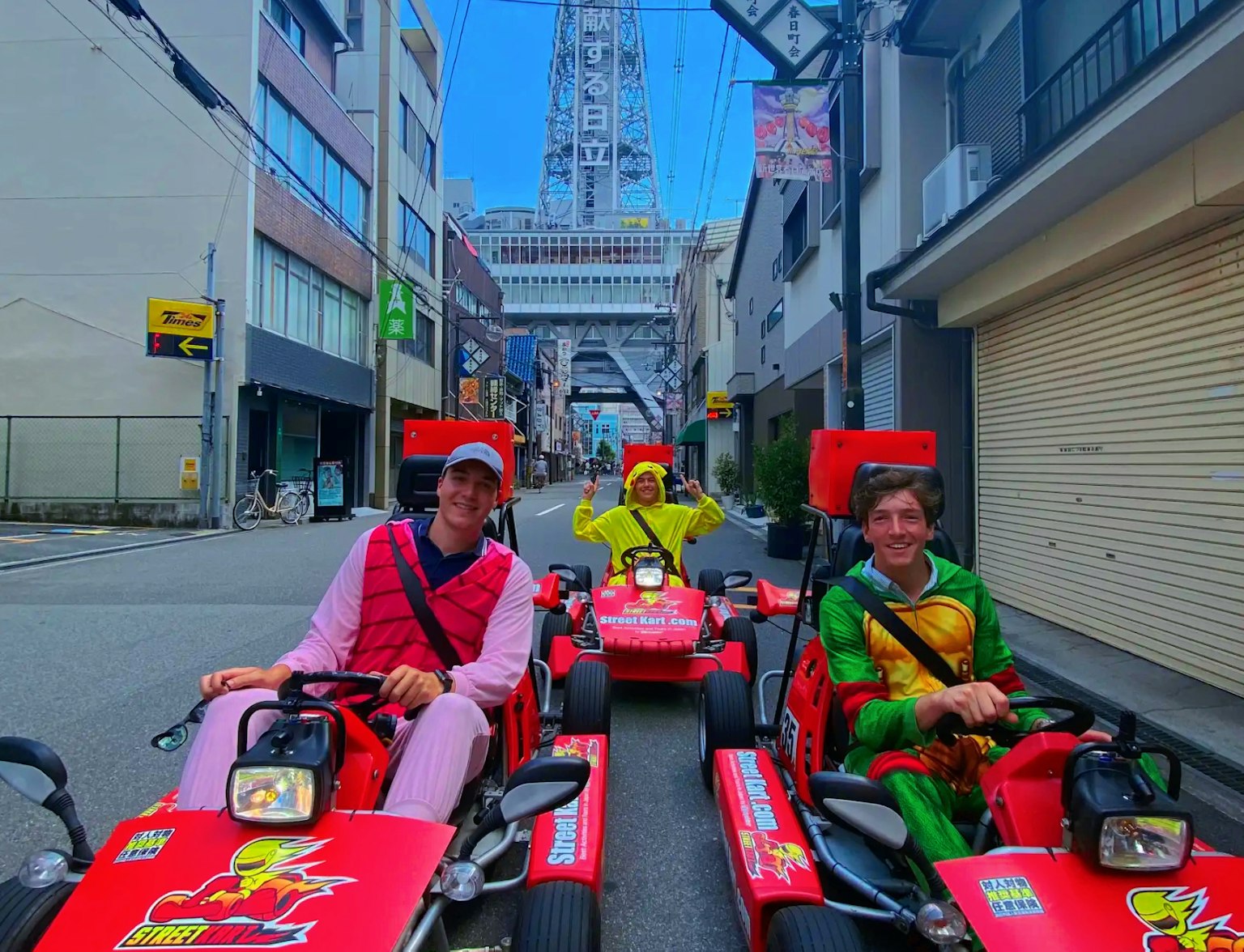 Street Kart Osaka Street Kart Osaka