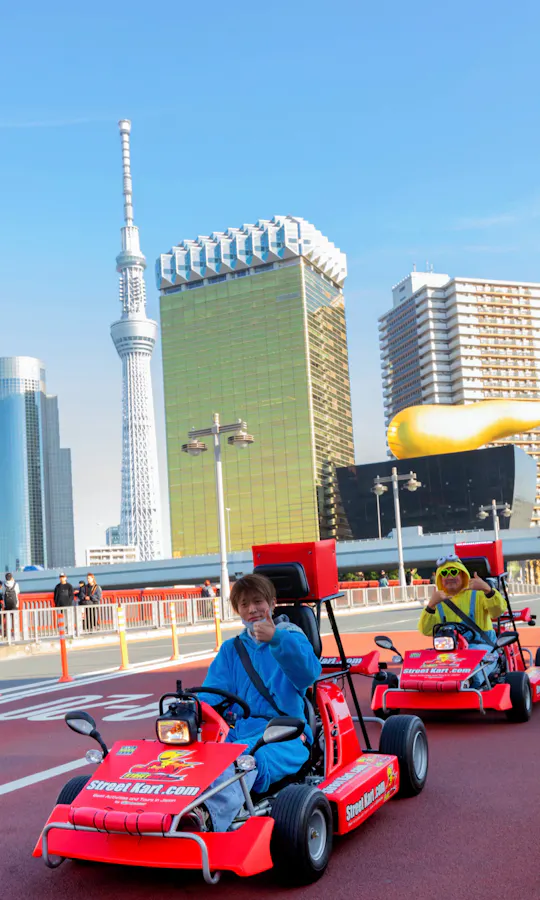 浅草公式ストリートゴーカート体験 - Trip To Japan - Trip To Japan 浅草公式ストリートゴーカート体験 - Trip To Japan - Trip To Japan