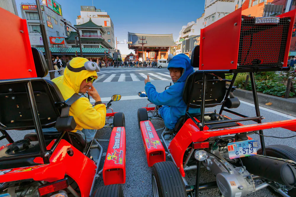 Street Kart Asakusa