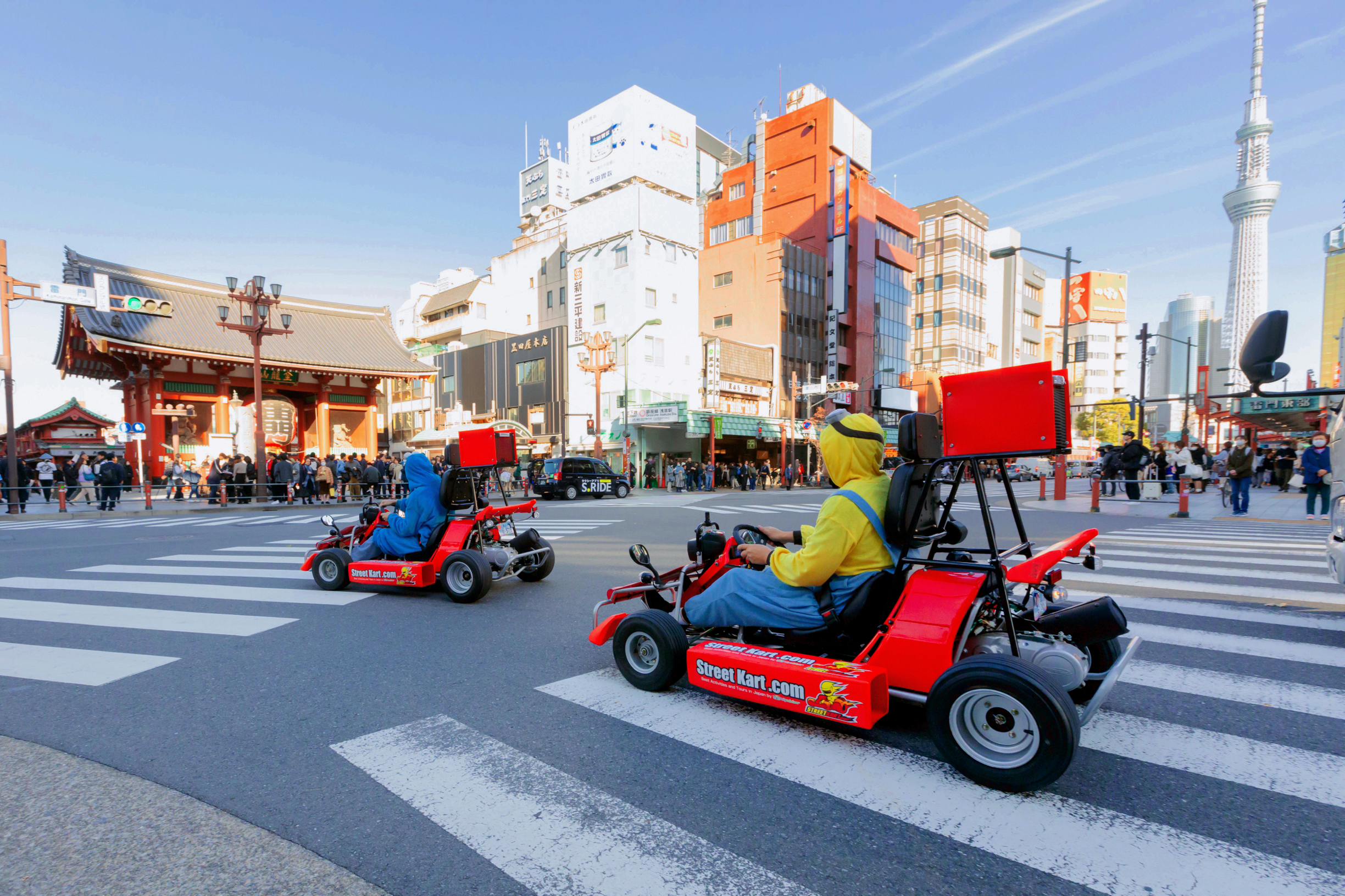Street Kart Asakusa