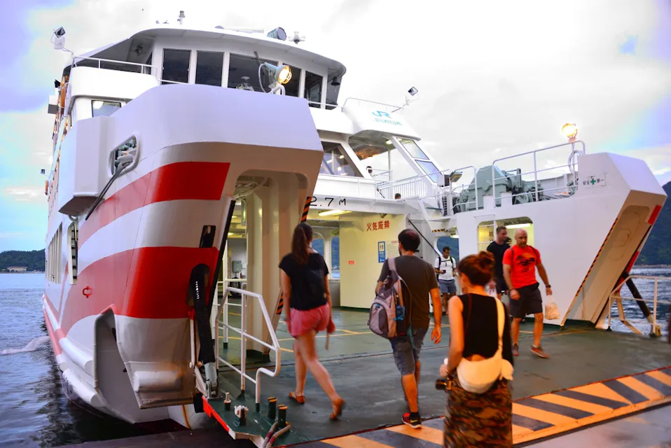 JR Miyajima Ferry