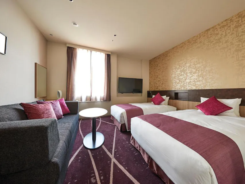 Hotel Metropolitan Saitama-Shintoshin Hotel Metropolitan Saitama-Shintoshin