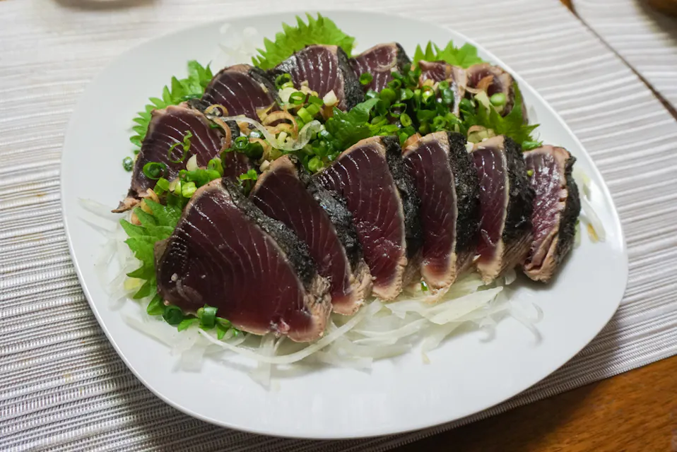Seared Bonito Seared Bonito