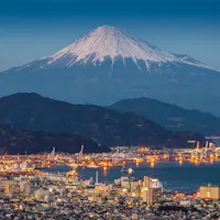 Shimizu City and Shimizu Port Shimizu City and Shimizu Port
