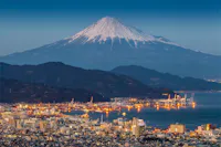 Shimizu City and Shimizu Port