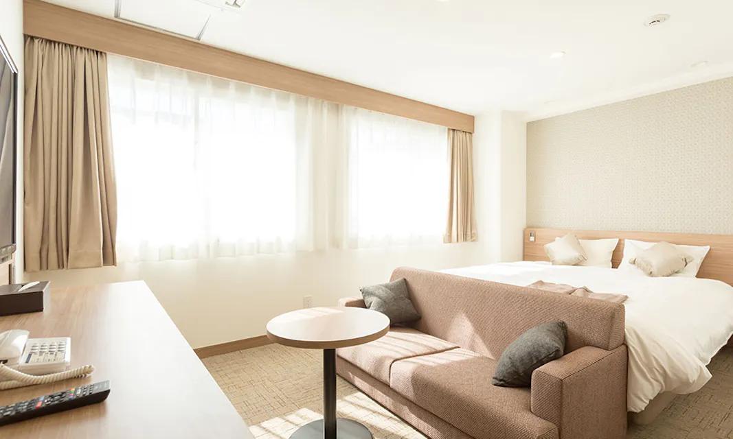 Shimizu City Hotel Deluxe Double (New Wing)