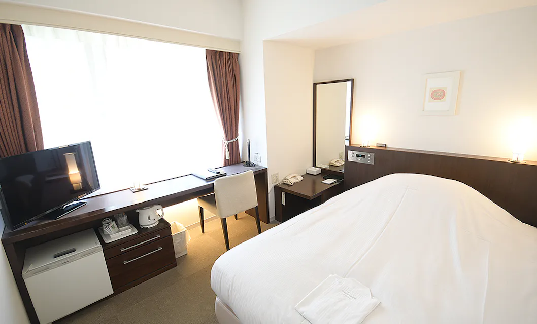 Standard Single Room of Hotel Garden Square