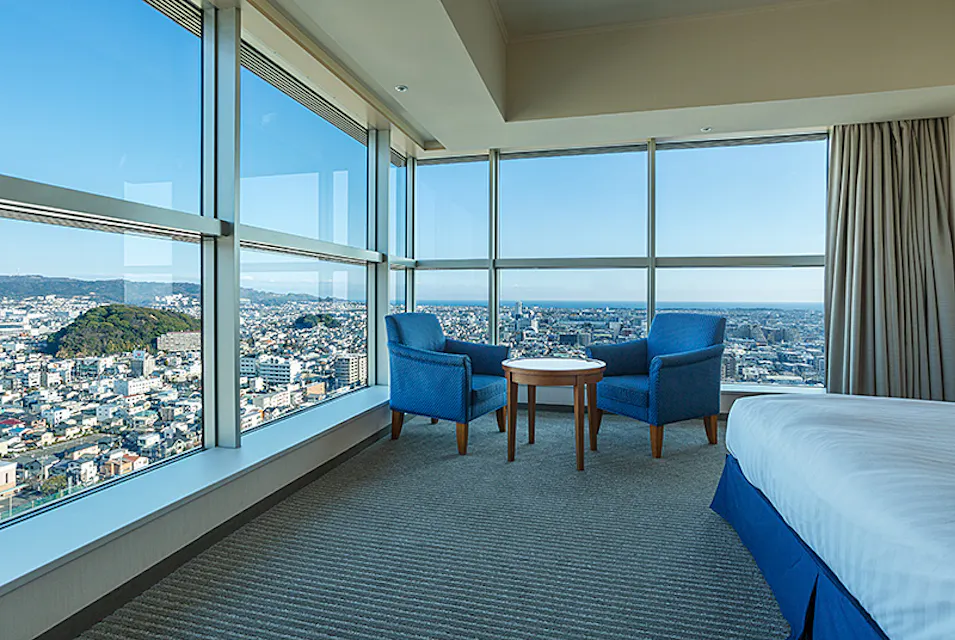 Panoramic Deluxe room of  Hotel Grandhills Shizuoka