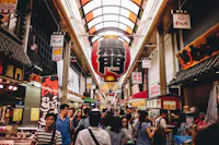 Kuromon Ichiba Market