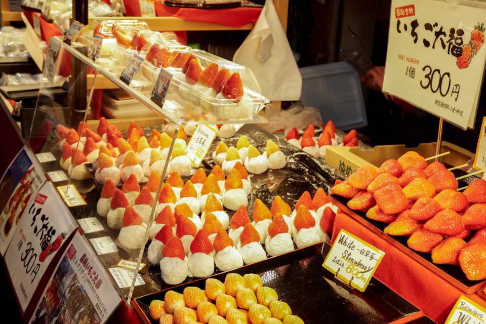 Japanese Sweets