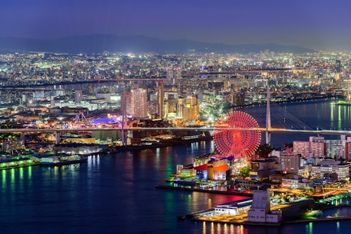 The Osaka Bay Area
