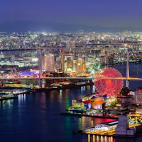 The Osaka Bay Area The Osaka Bay Area