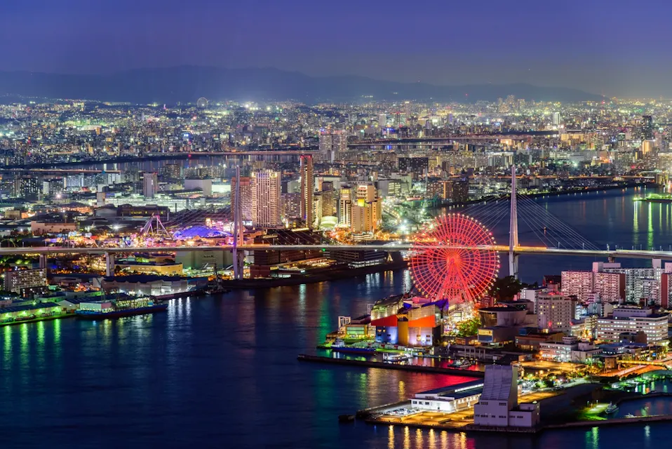 The Osaka Bay Area